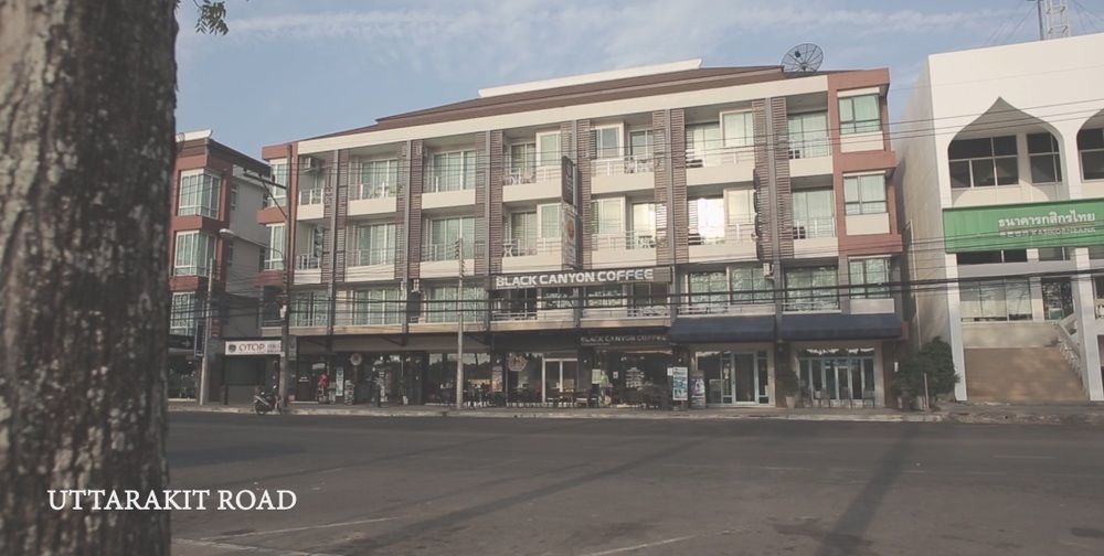 Tawanwarn Hotel Krabi town Екстериор снимка