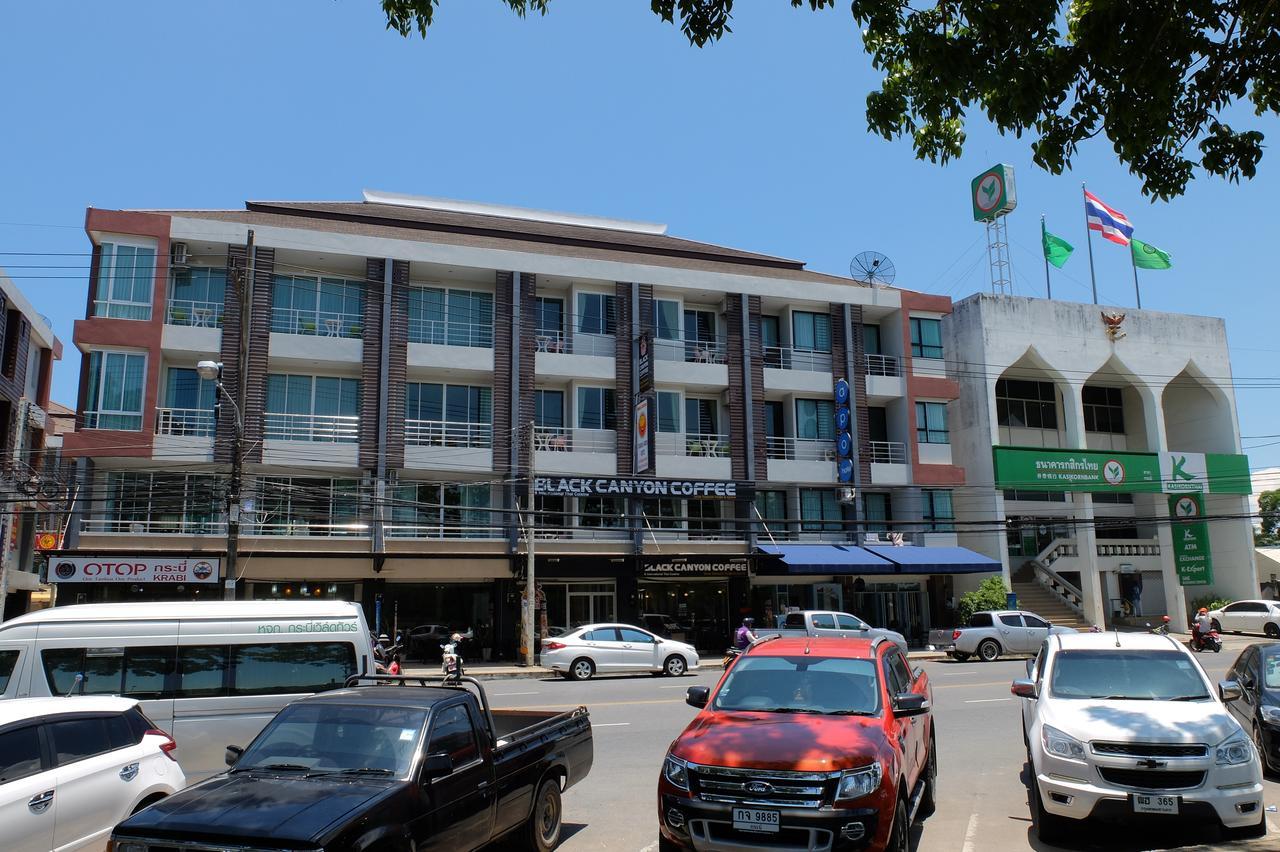 Tawanwarn Hotel Krabi town Екстериор снимка