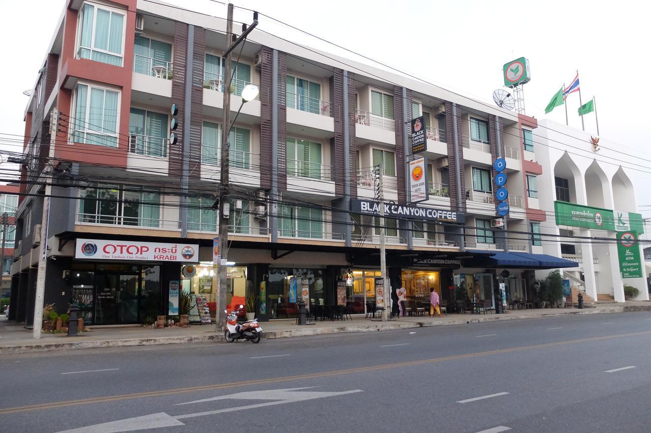 Tawanwarn Hotel Krabi town Екстериор снимка
