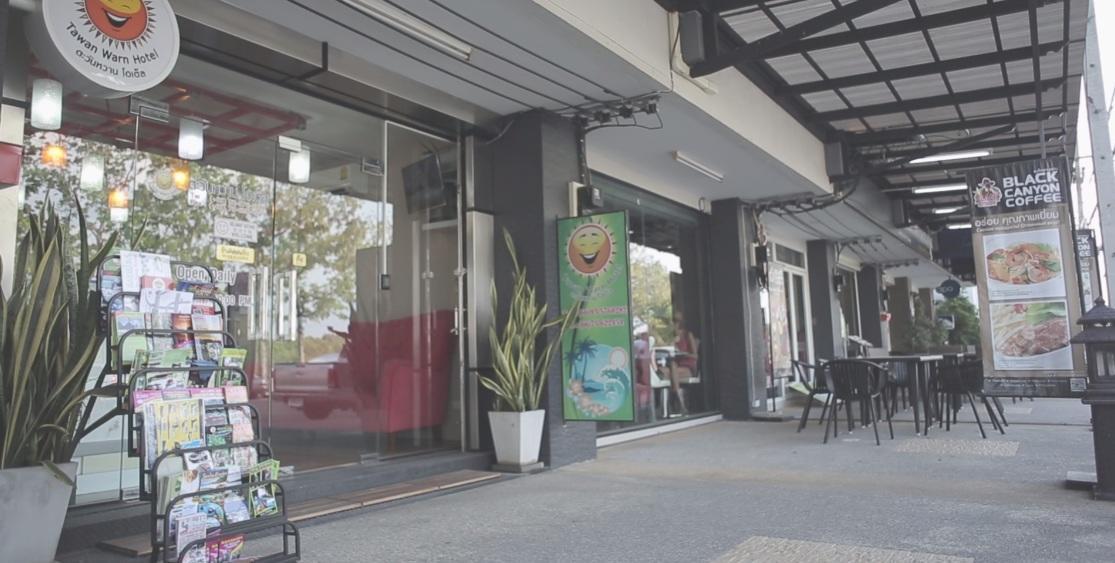 Tawanwarn Hotel Krabi town Екстериор снимка